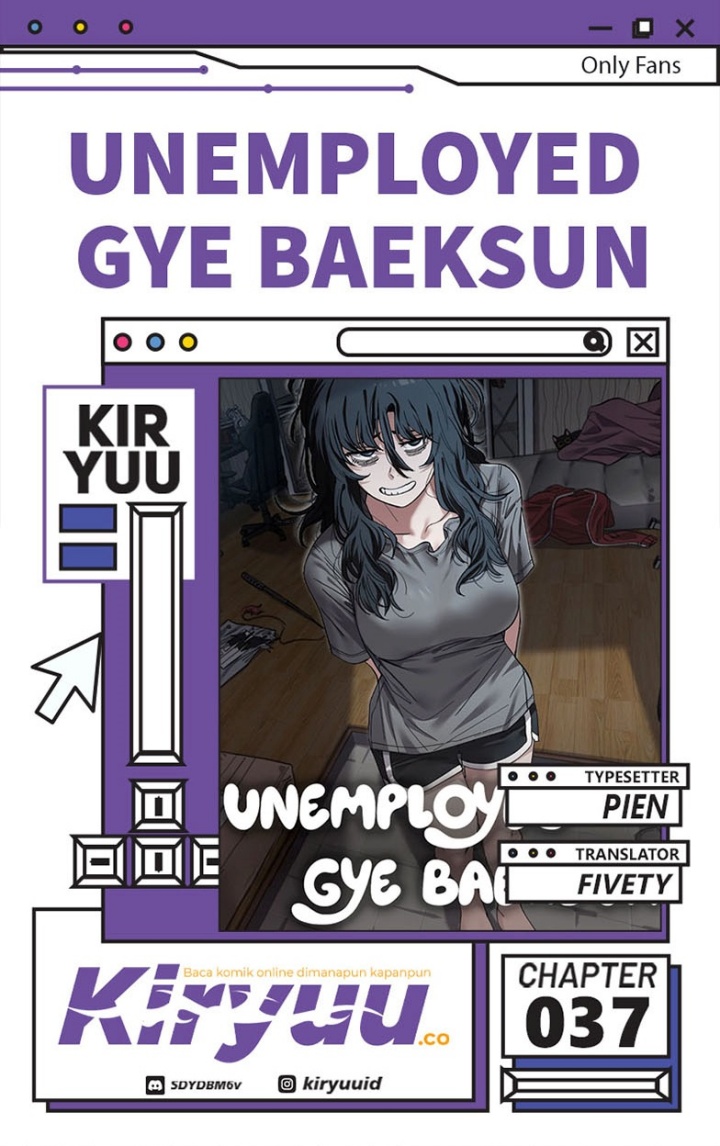 
              Unemployed Gye Baeksun             Chapter 37