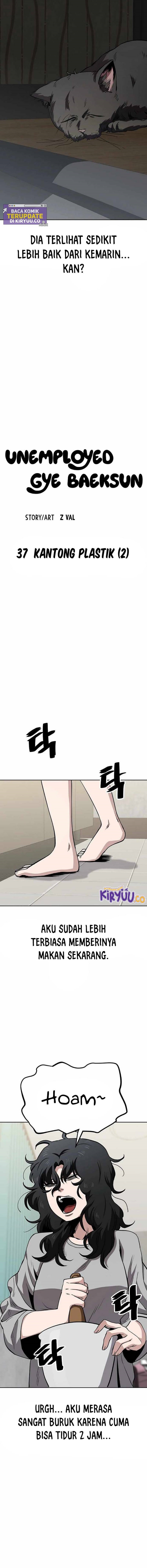 
              Unemployed Gye Baeksun             Chapter 37