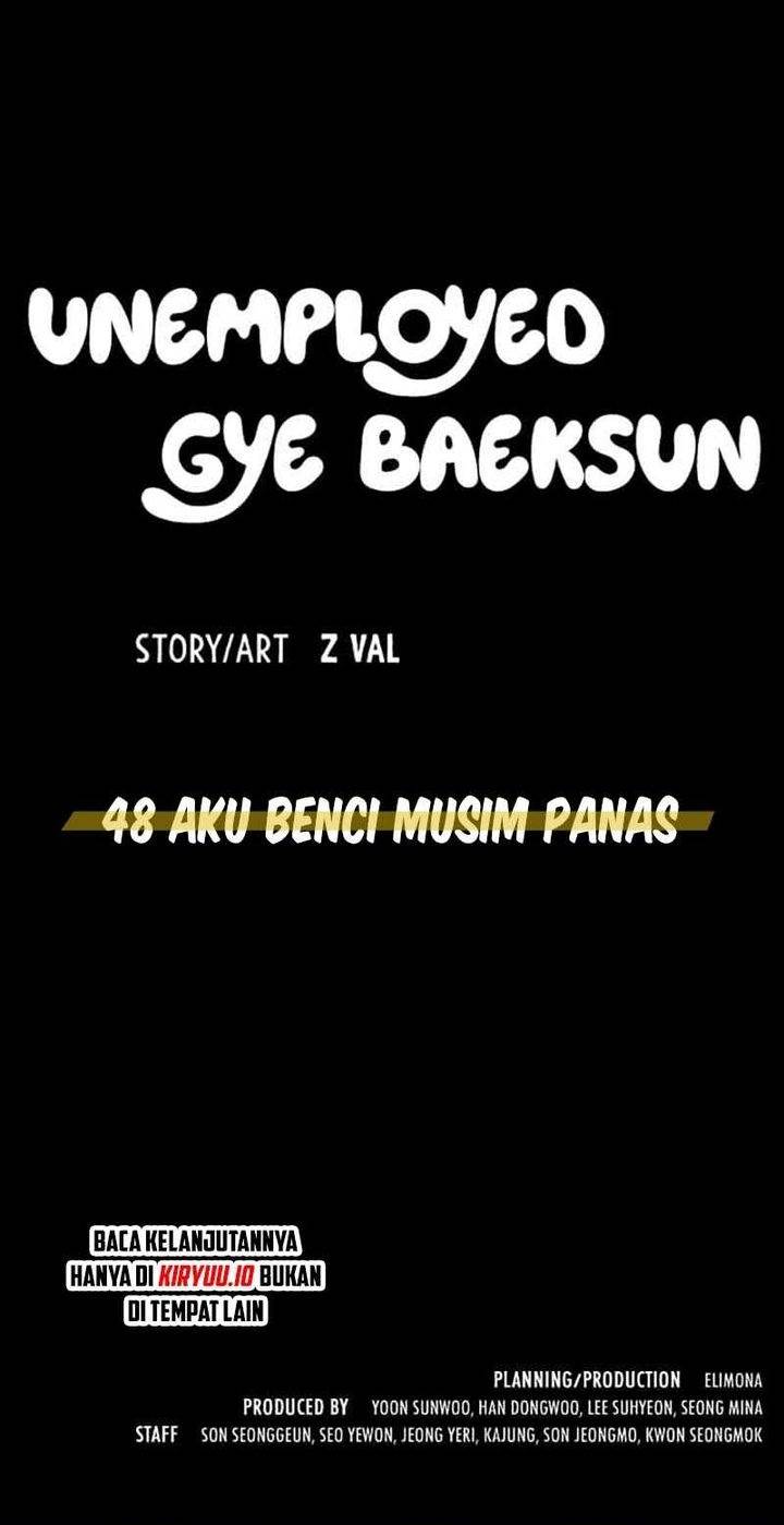 
              Unemployed Gye Baeksun             Chapter 48