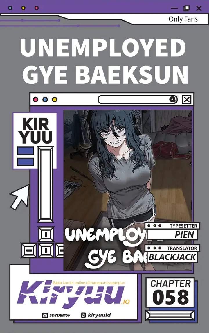 
              Unemployed Gye Baeksun             Chapter 58