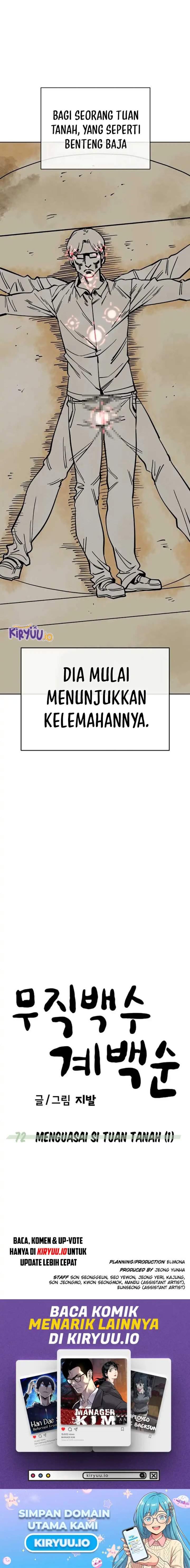 
              Unemployed Gye Baeksun             Chapter 72