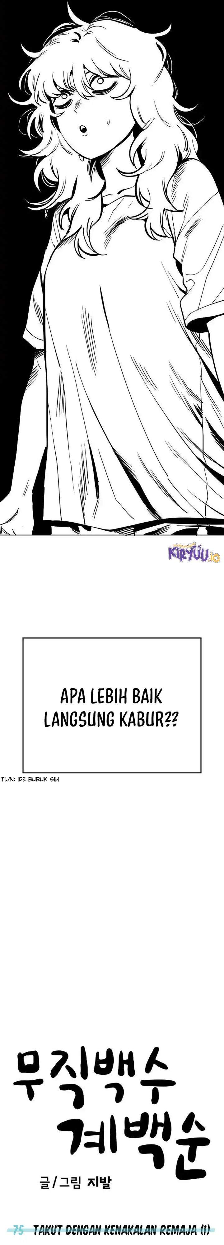 
              Unemployed Gye Baeksun             Chapter 75