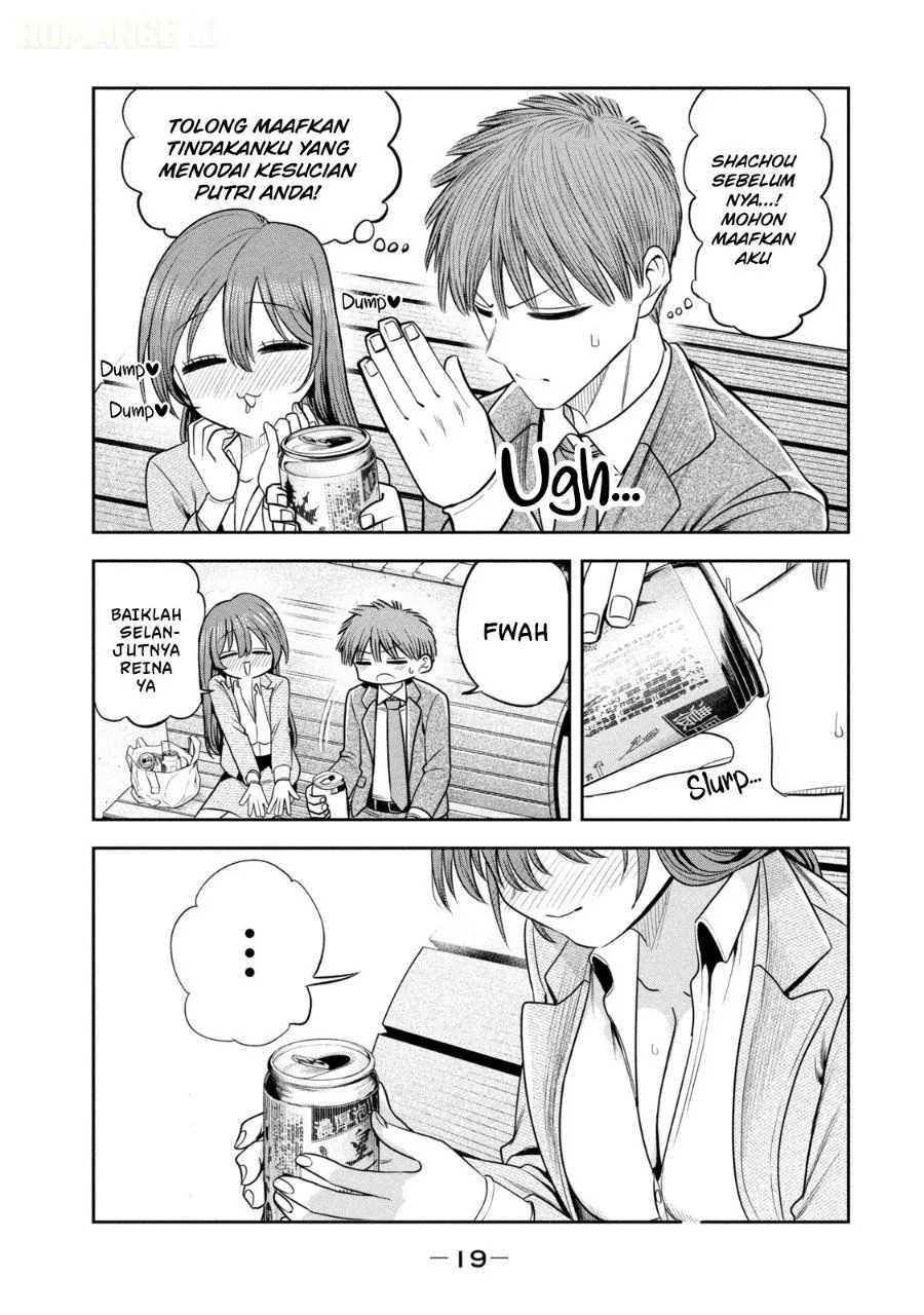 Shachou to Sake to Hoshi Chap 22 - Next Chap 23