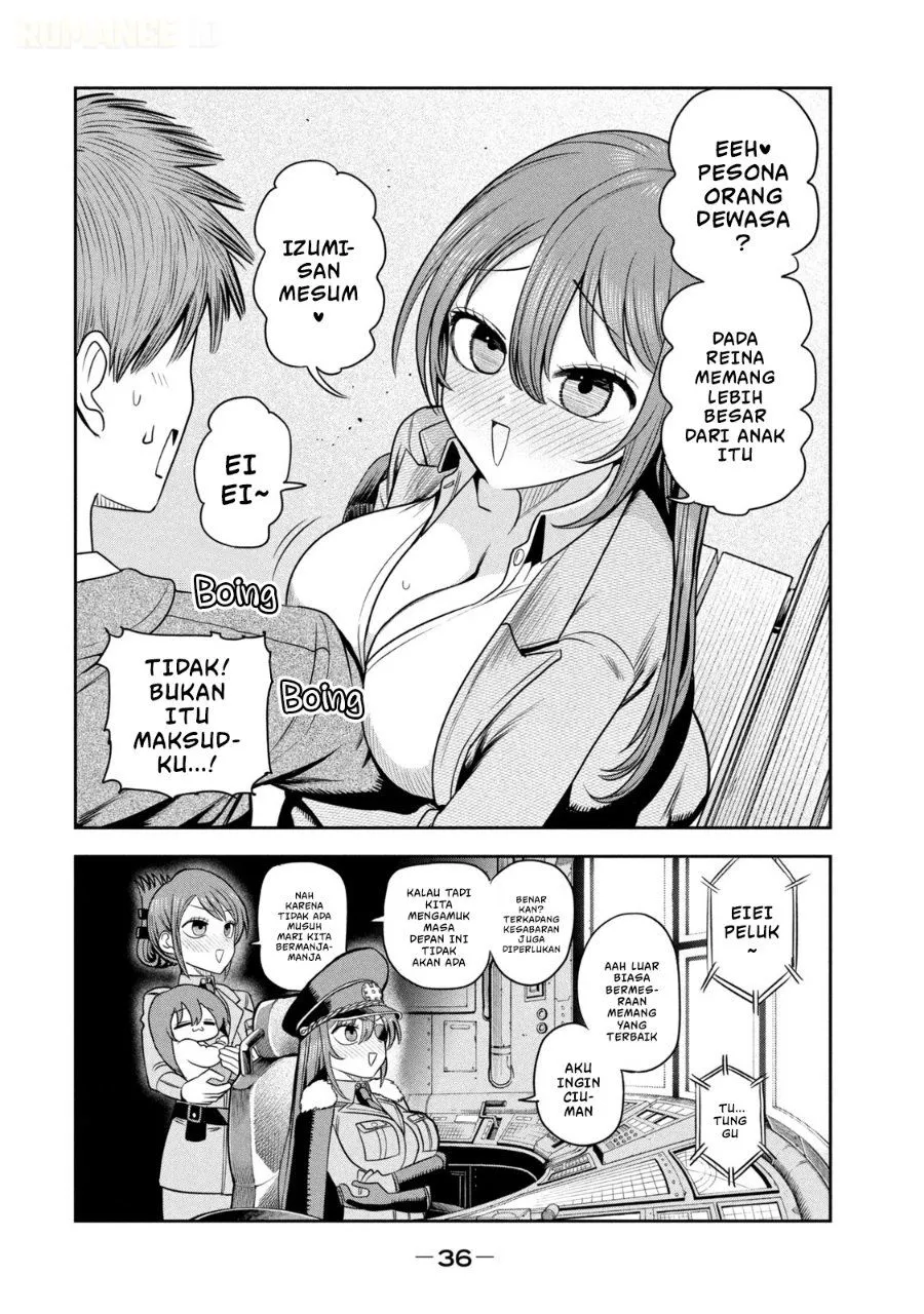 Shachou to Sake to Hoshi Chap 23 - Next Chap 24