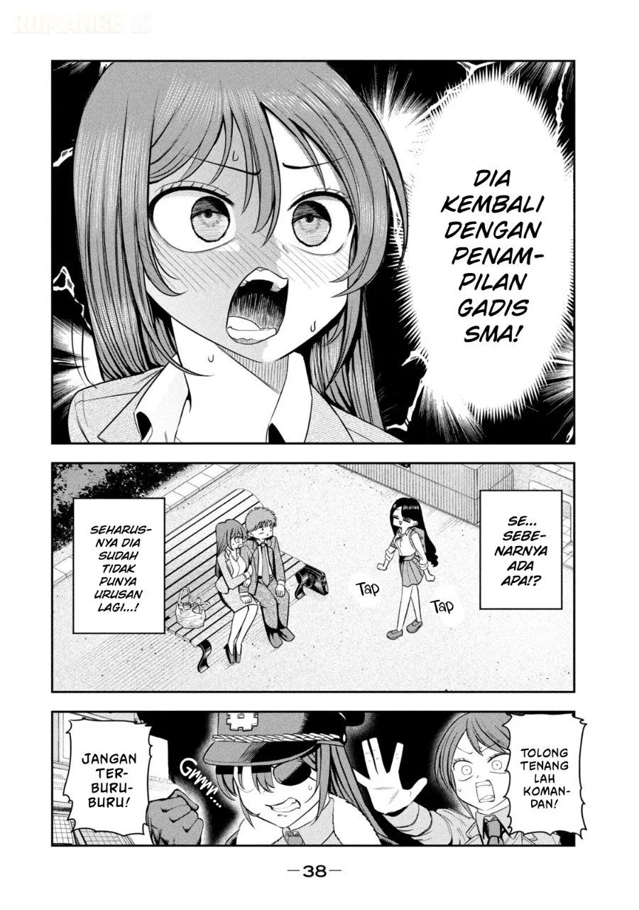 Shachou to Sake to Hoshi Chap 23 - Next Chap 24