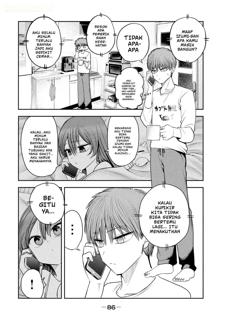 Shachou to Sake to Hoshi Chap 25 - Next Chap 26