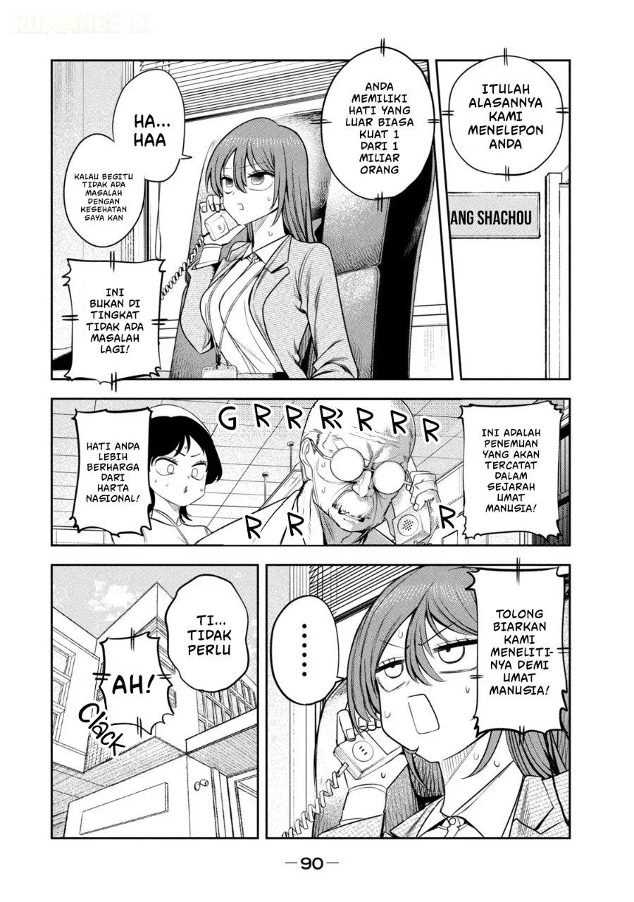 Shachou to Sake to Hoshi Chap 25 - Next Chap 26