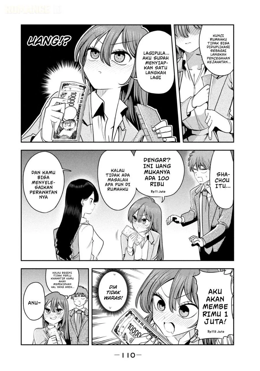 Shachou to Sake to Hoshi Chap 26 - Next Chap 27