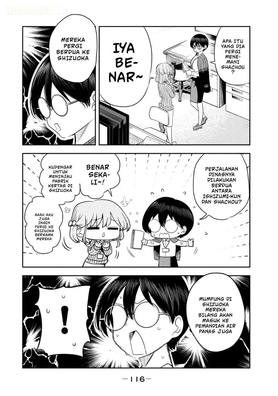 Shachou to Sake to Hoshi Chap 27 - Next Chap 28