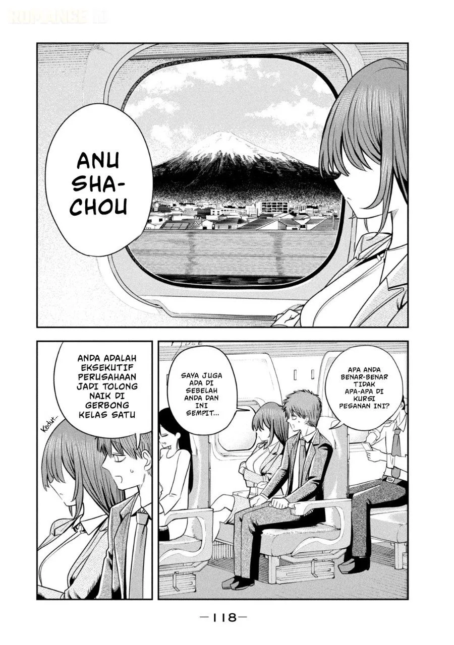 Shachou to Sake to Hoshi Chap 27 - Next Chap 28