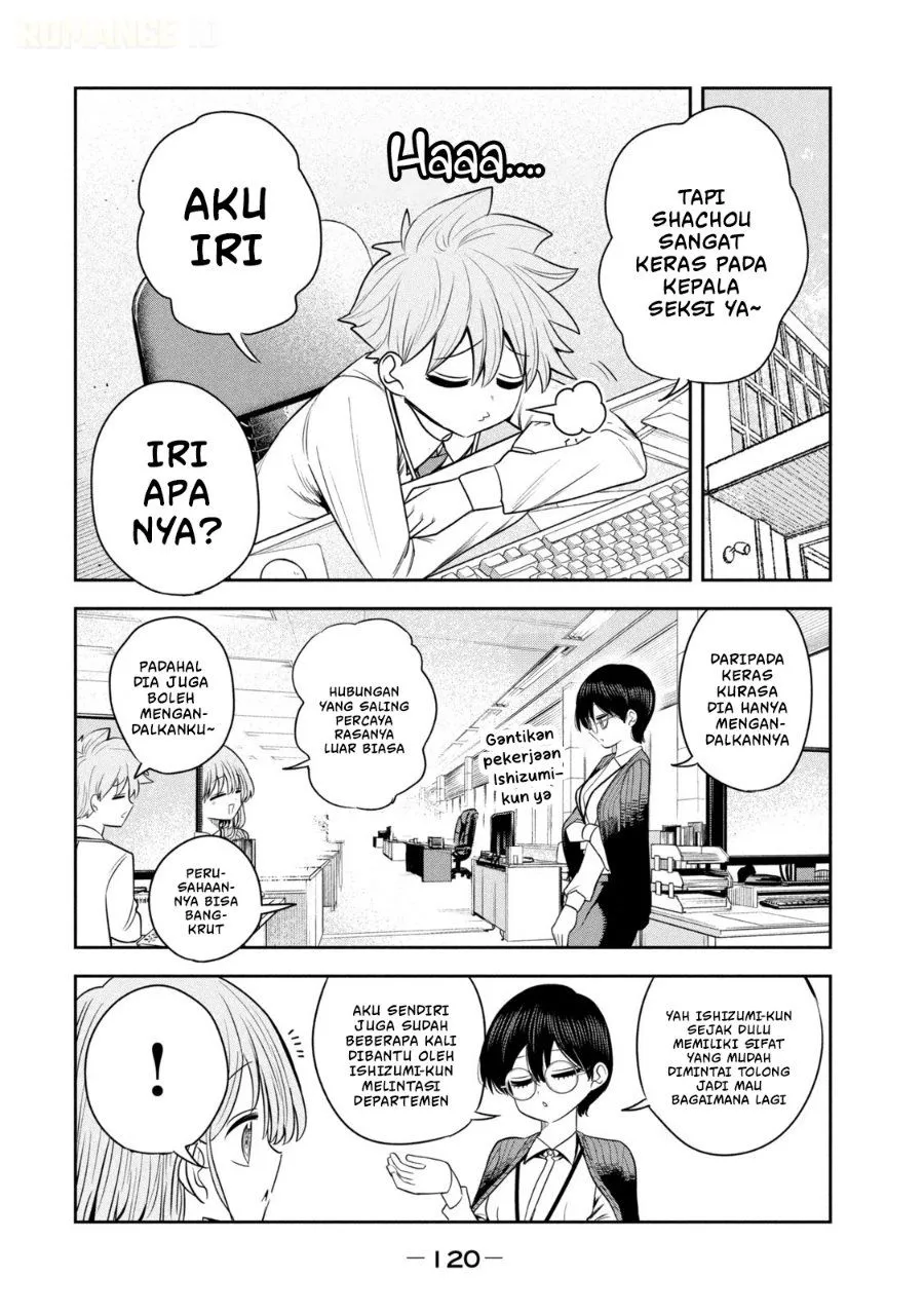 Shachou to Sake to Hoshi Chap 27 - Next Chap 28