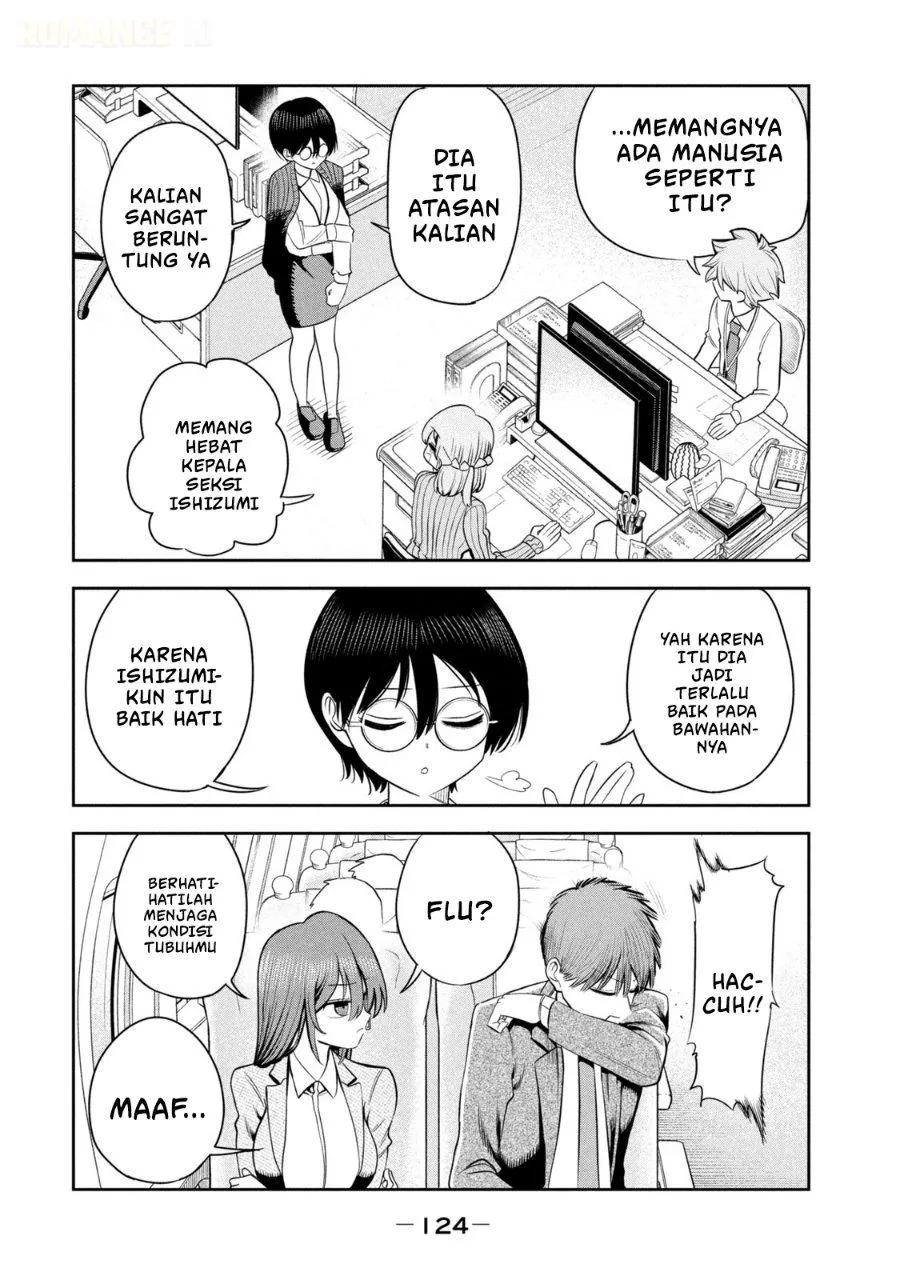 Shachou to Sake to Hoshi Chap 27 - Next Chap 28