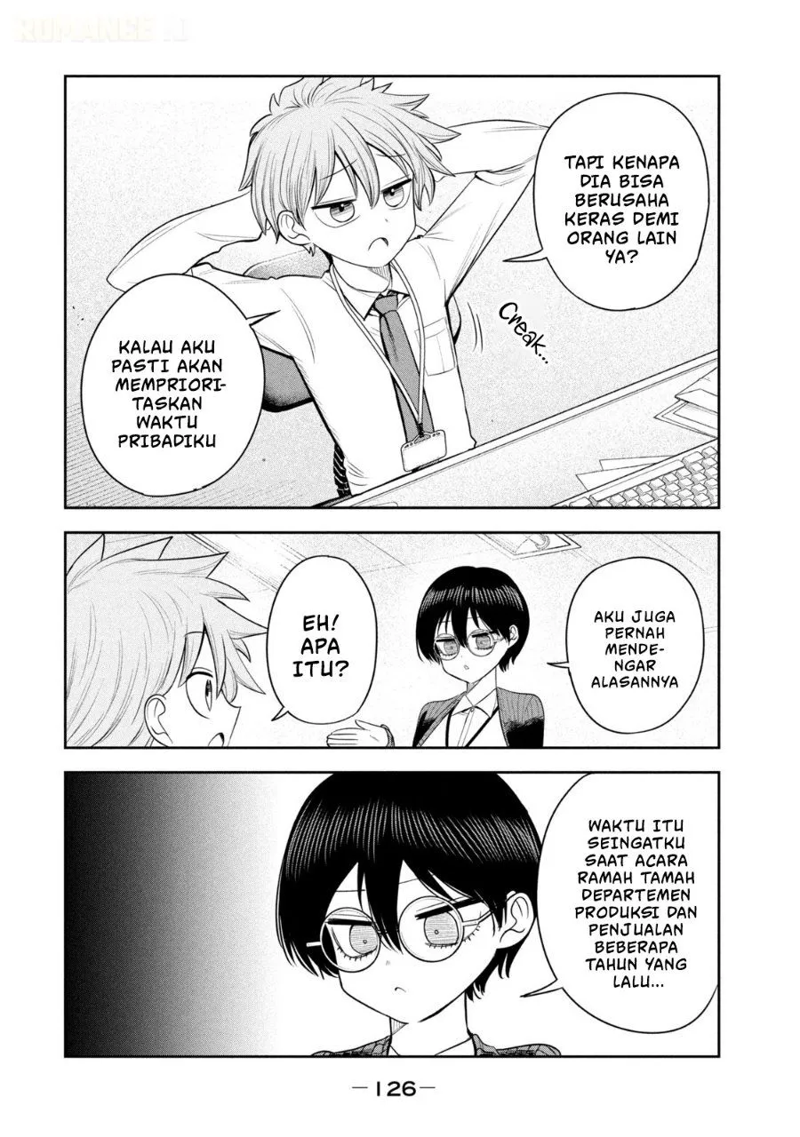 Shachou to Sake to Hoshi Chap 27 - Next Chap 28