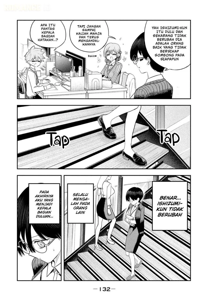 Shachou to Sake to Hoshi Chap 27 - Next Chap 28