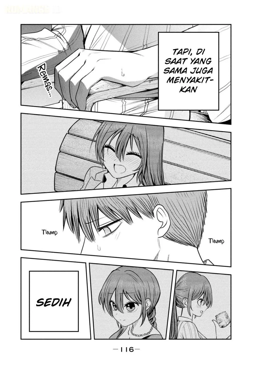 Shachou to Sake to Hoshi Chap 34 - Next Chap 35
