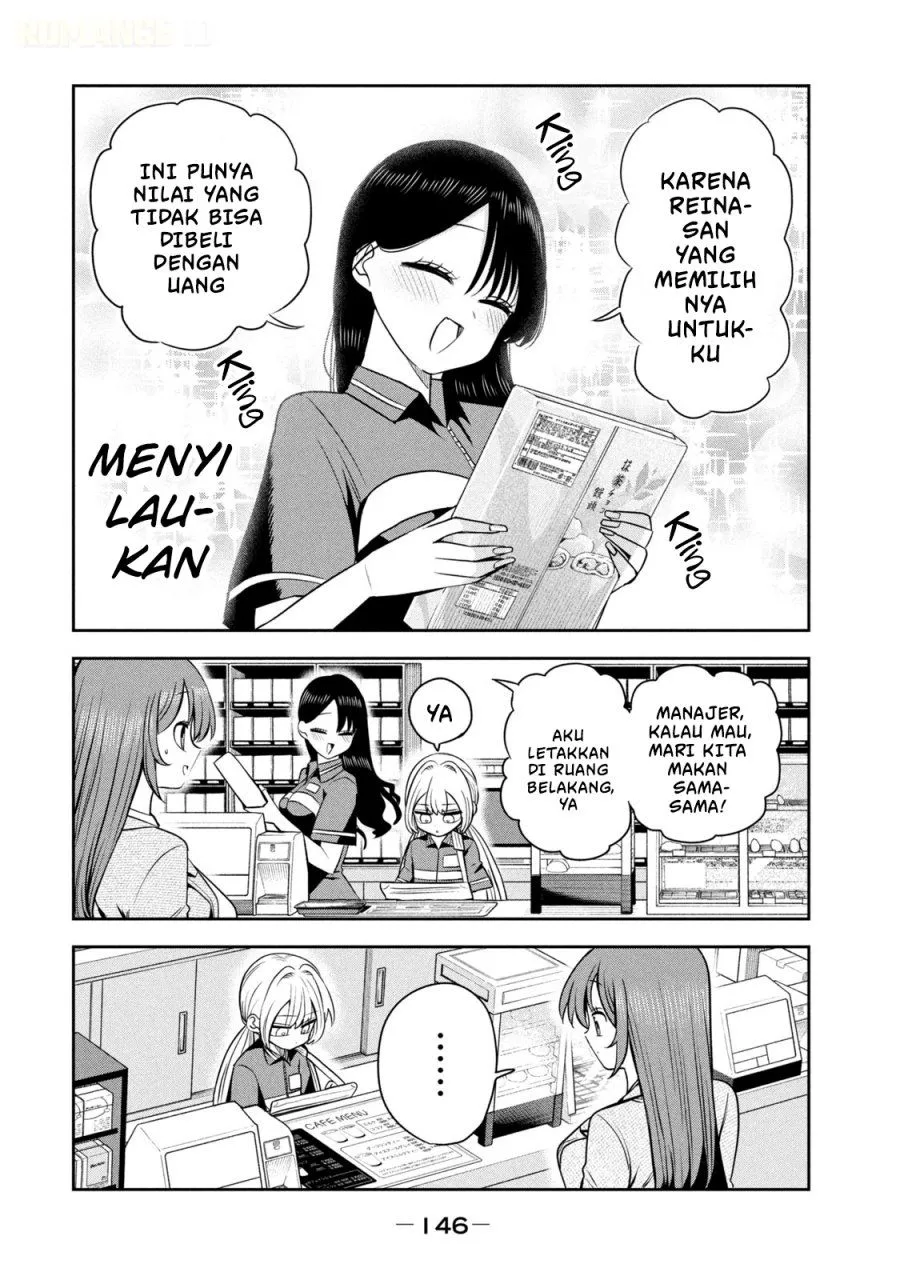 Shachou to Sake to Hoshi Chap 35 - Next Chap 36