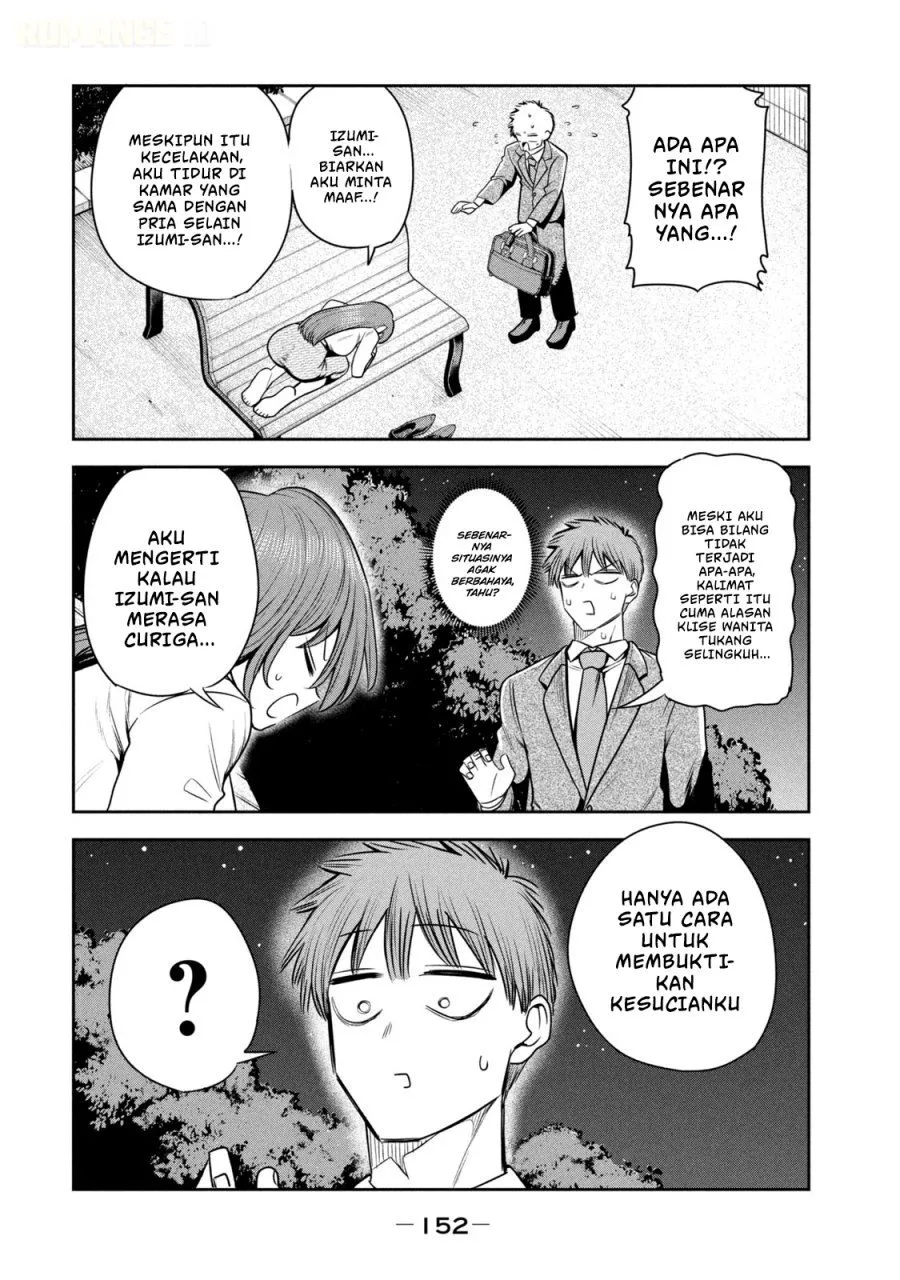 Shachou to Sake to Hoshi Chap 35 - Next Chap 36