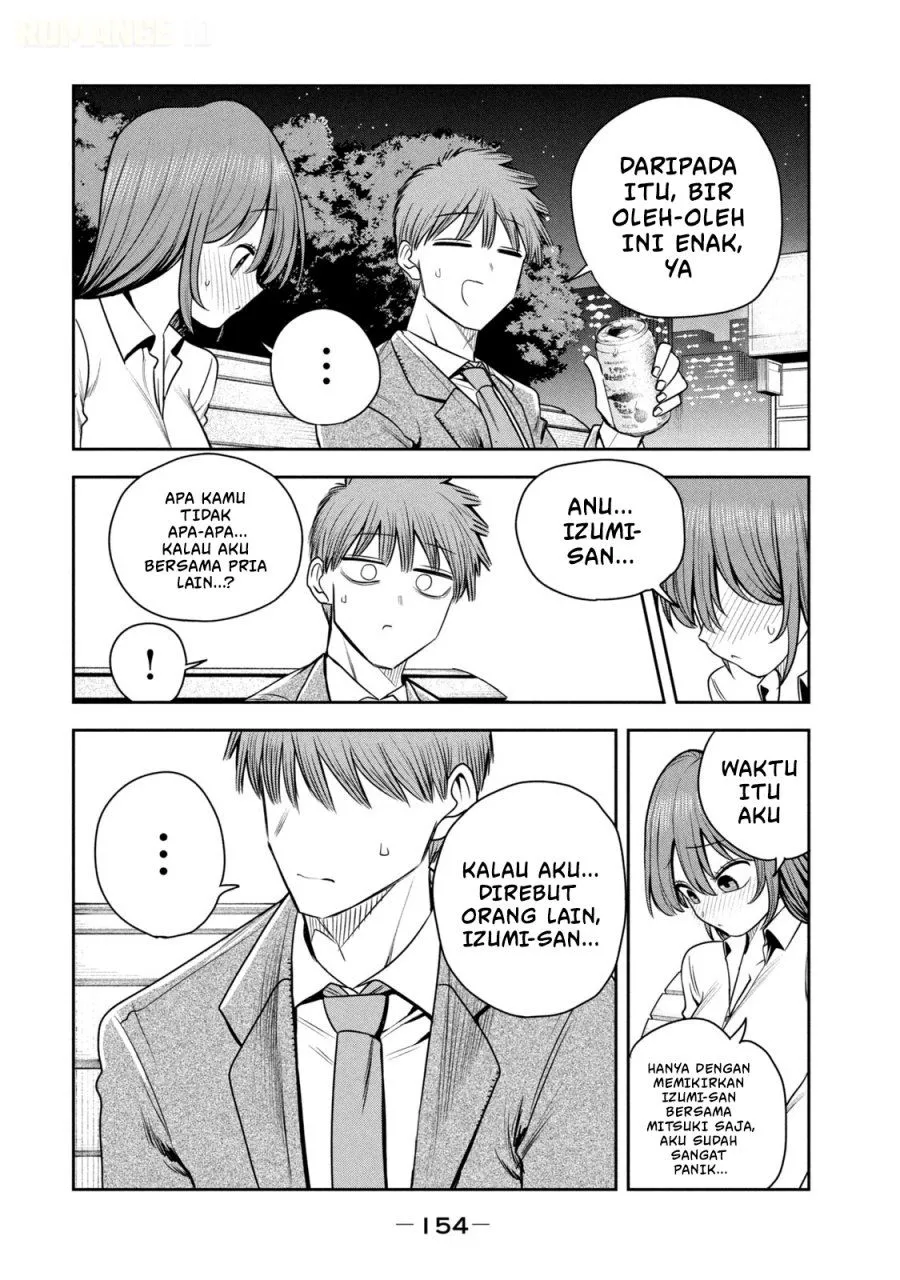 Shachou to Sake to Hoshi Chap 35 - Next Chap 36