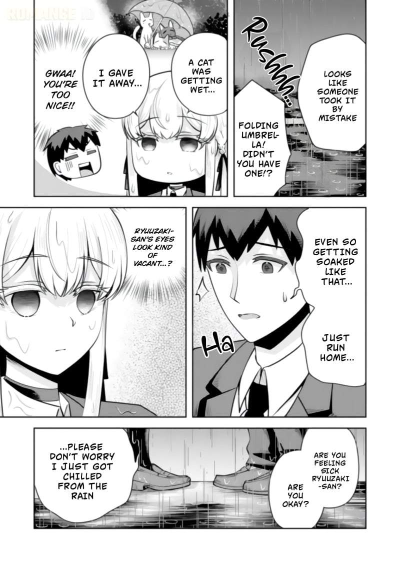 
              Ryuuzaki-san ga Ore no Mae dake de Dereru Riyuu             Chapter 8