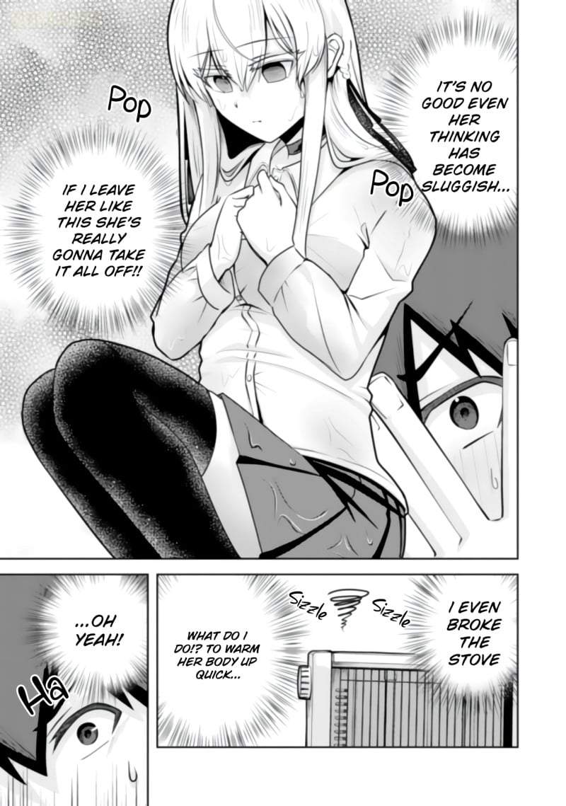 
              Ryuuzaki-san ga Ore no Mae dake de Dereru Riyuu             Chapter 8