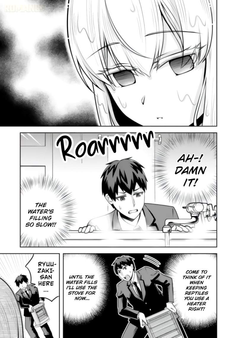 
              Ryuuzaki-san ga Ore no Mae dake de Dereru Riyuu             Chapter 8