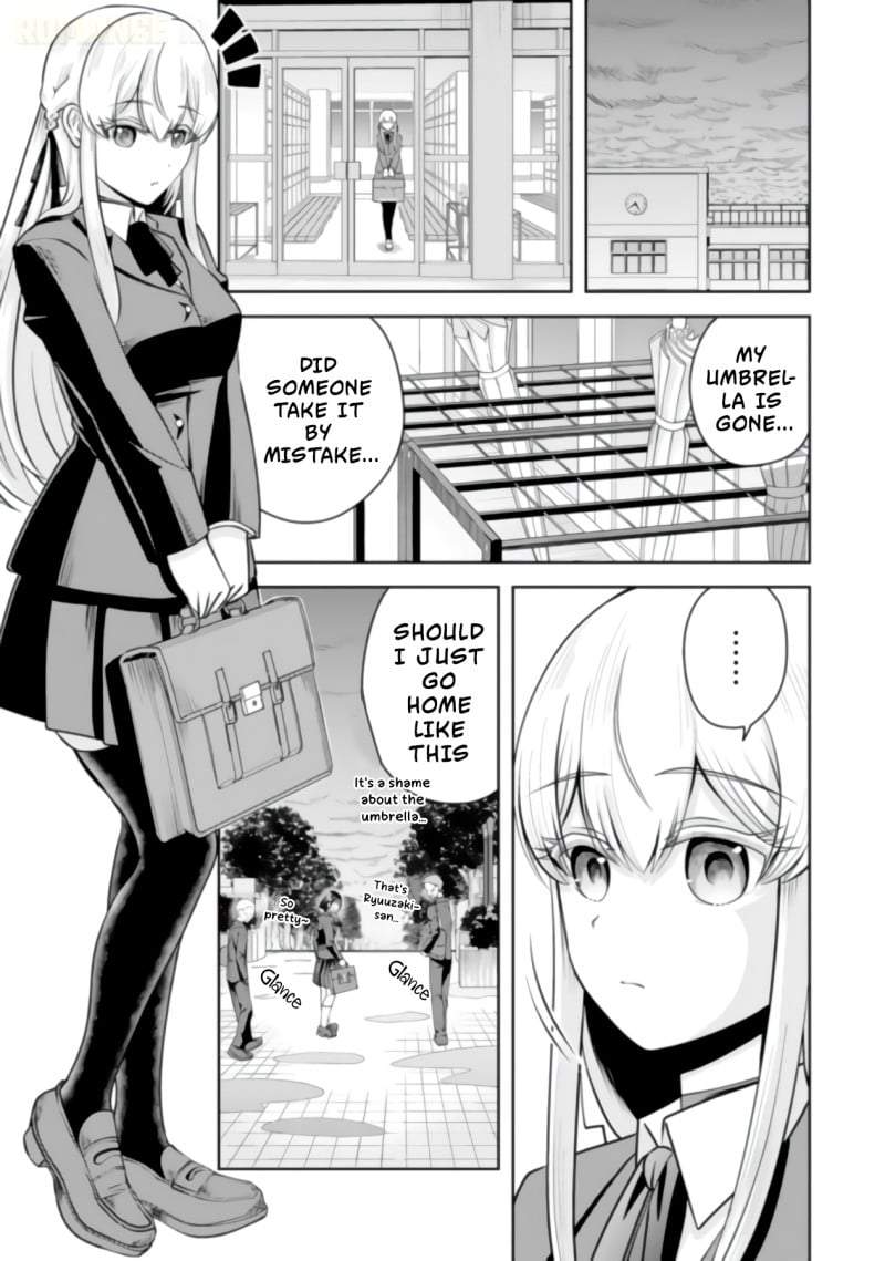 
              Ryuuzaki-san ga Ore no Mae dake de Dereru Riyuu             Chapter 8
