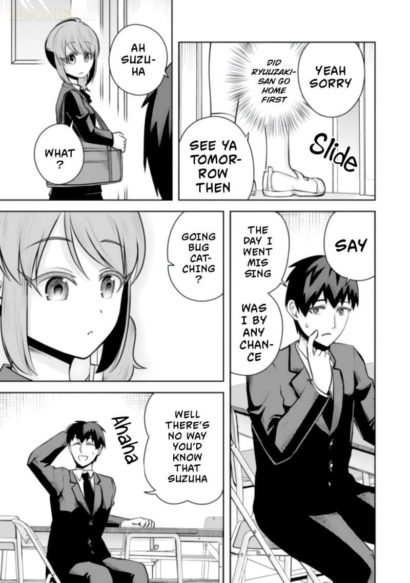 
              Ryuuzaki-san ga Ore no Mae dake de Dereru Riyuu             Chapter 8