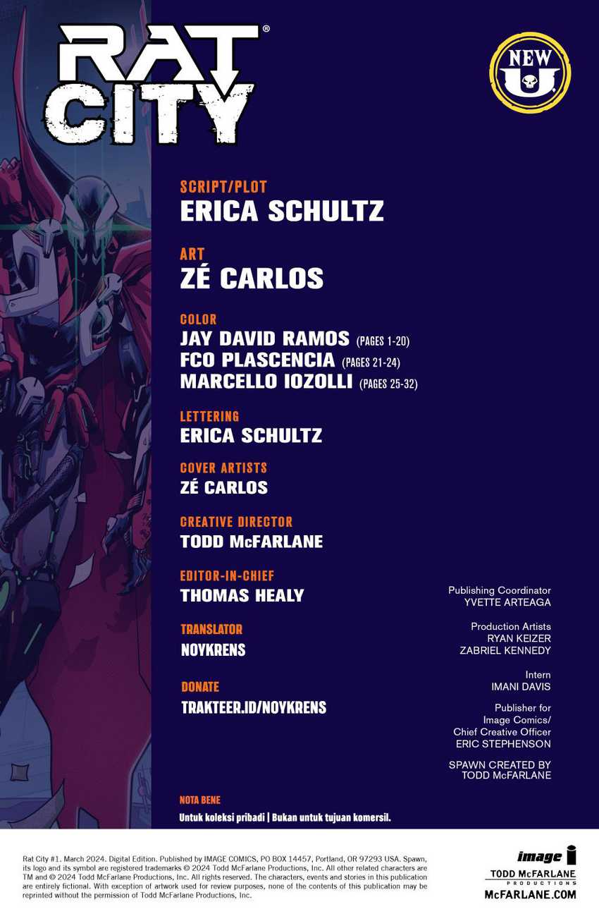 Rat City Chapter 01