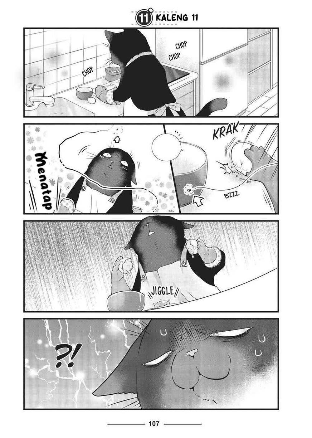 
              The Masterful Cat Is Depressed Again Today             Chapter 11