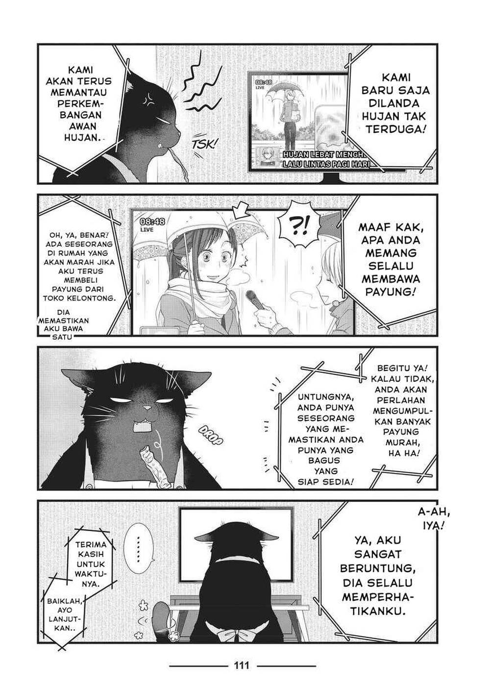 
              The Masterful Cat Is Depressed Again Today             Chapter 11