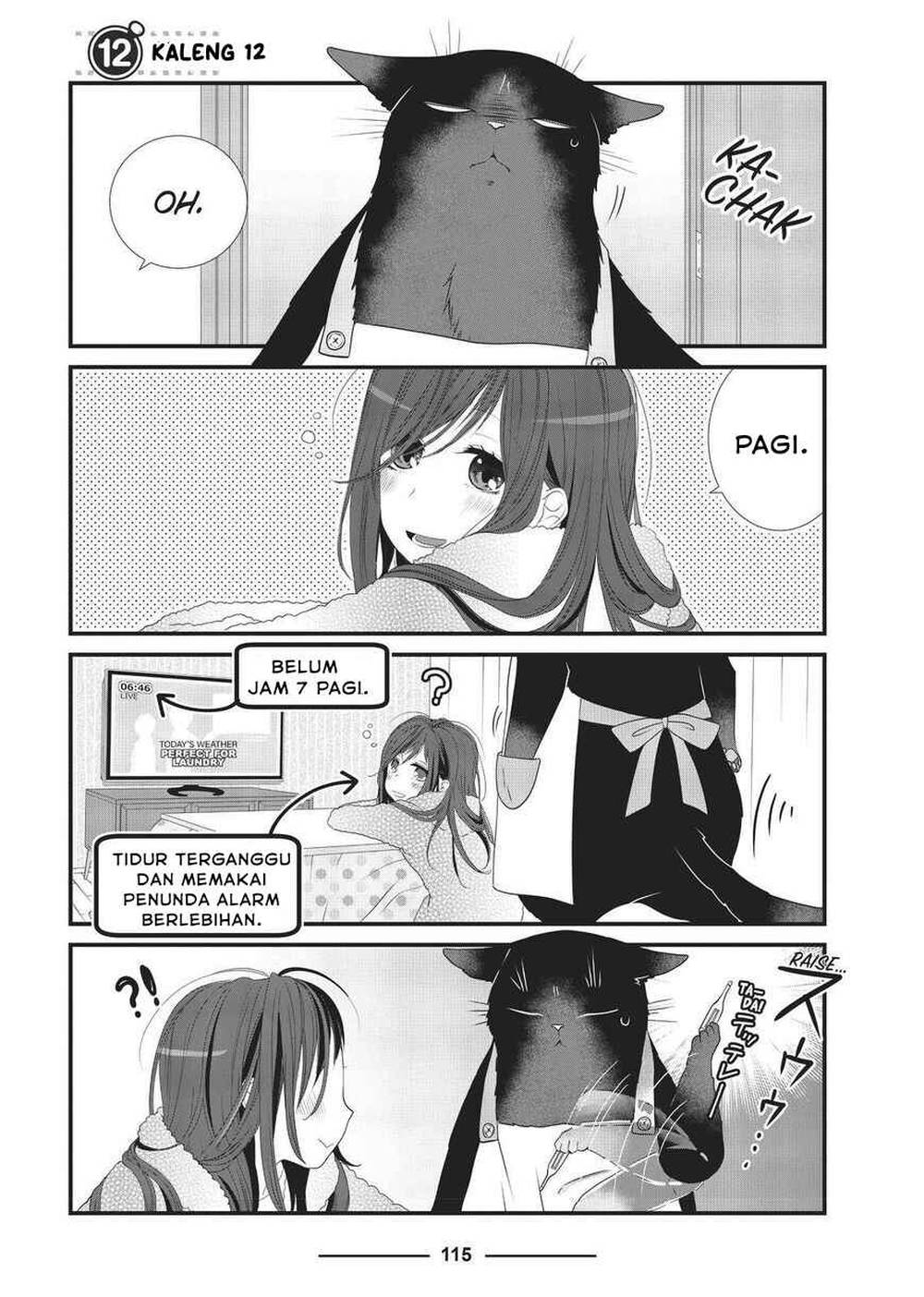 
              The Masterful Cat Is Depressed Again Today             Chapter 12