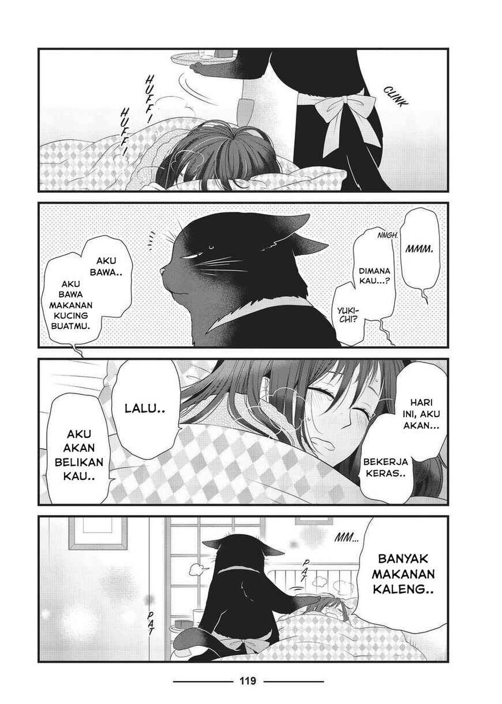 
              The Masterful Cat Is Depressed Again Today             Chapter 12