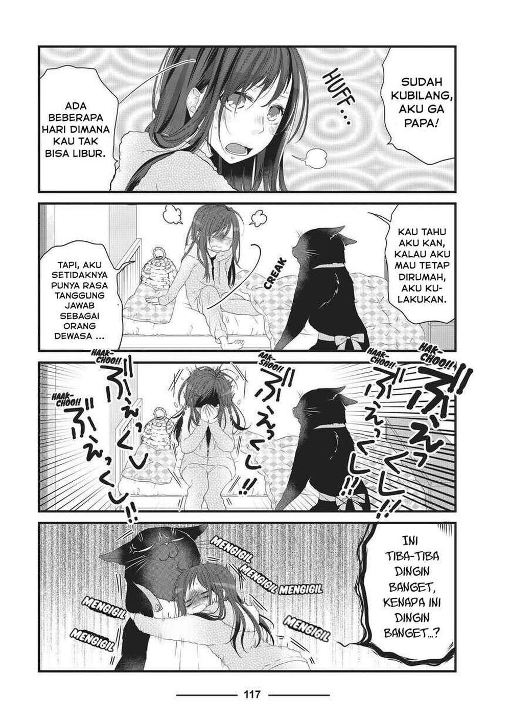 
              The Masterful Cat Is Depressed Again Today             Chapter 12