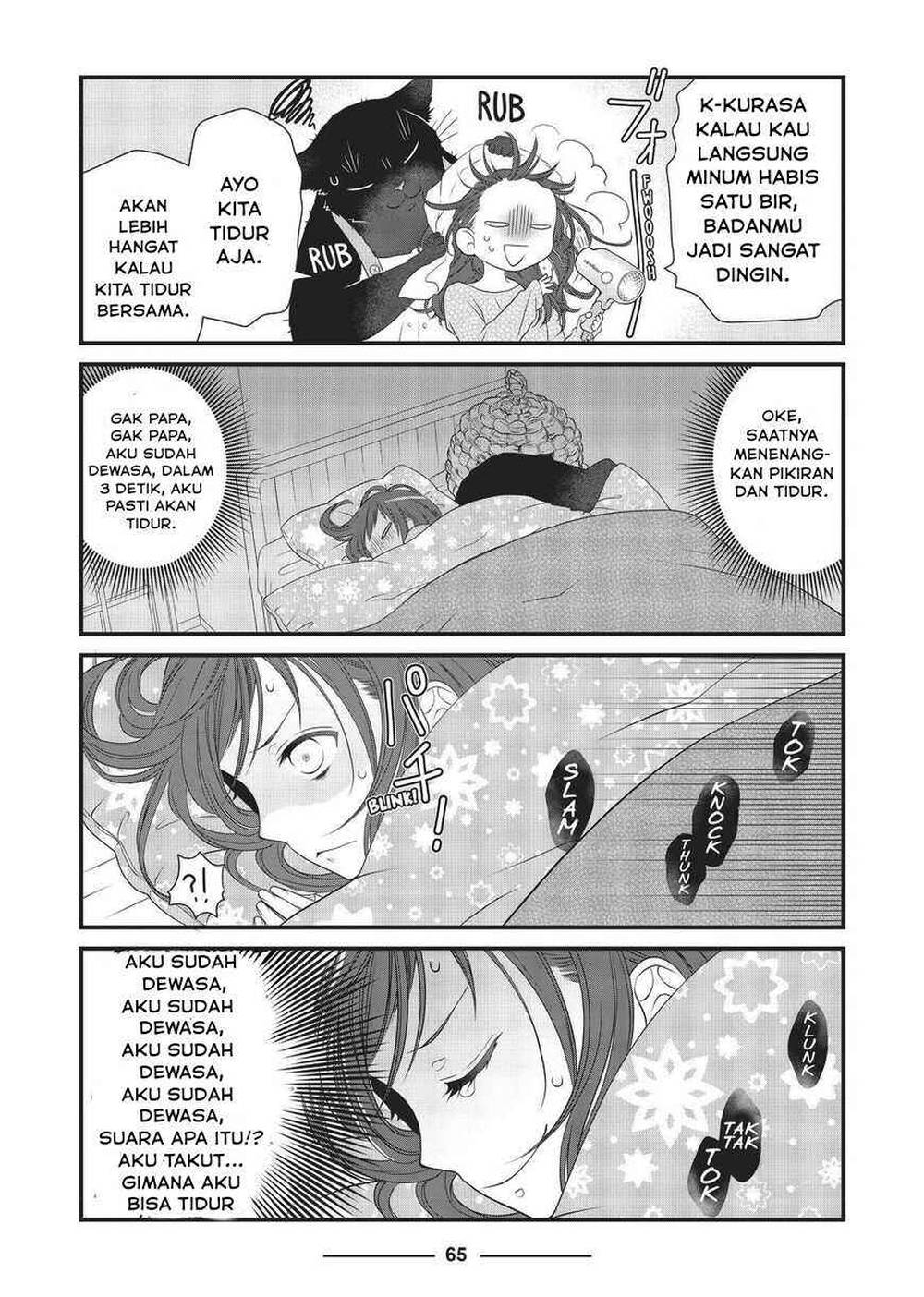 
              The Masterful Cat Is Depressed Again Today             Chapter 18