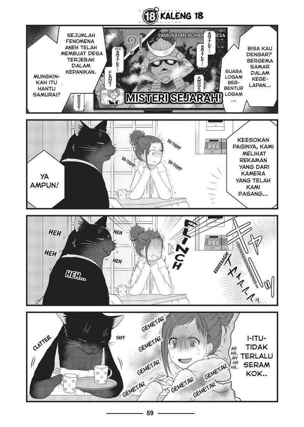 
              The Masterful Cat Is Depressed Again Today             Chapter 18