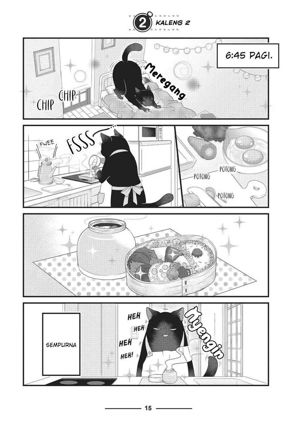 
              The Masterful Cat Is Depressed Again Today             Chapter 2