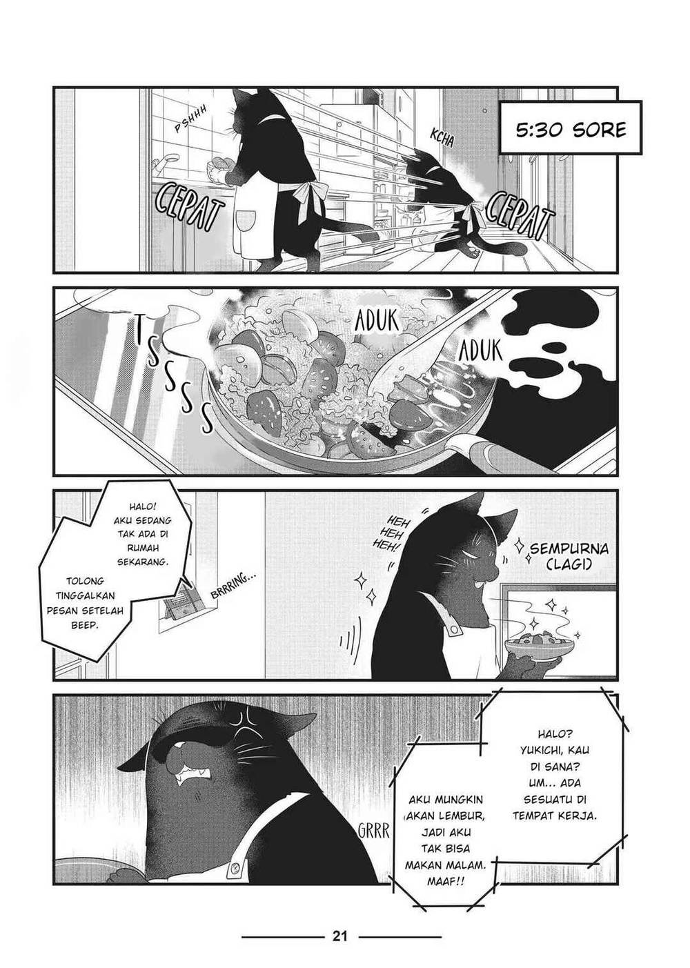 
              The Masterful Cat Is Depressed Again Today             Chapter 2