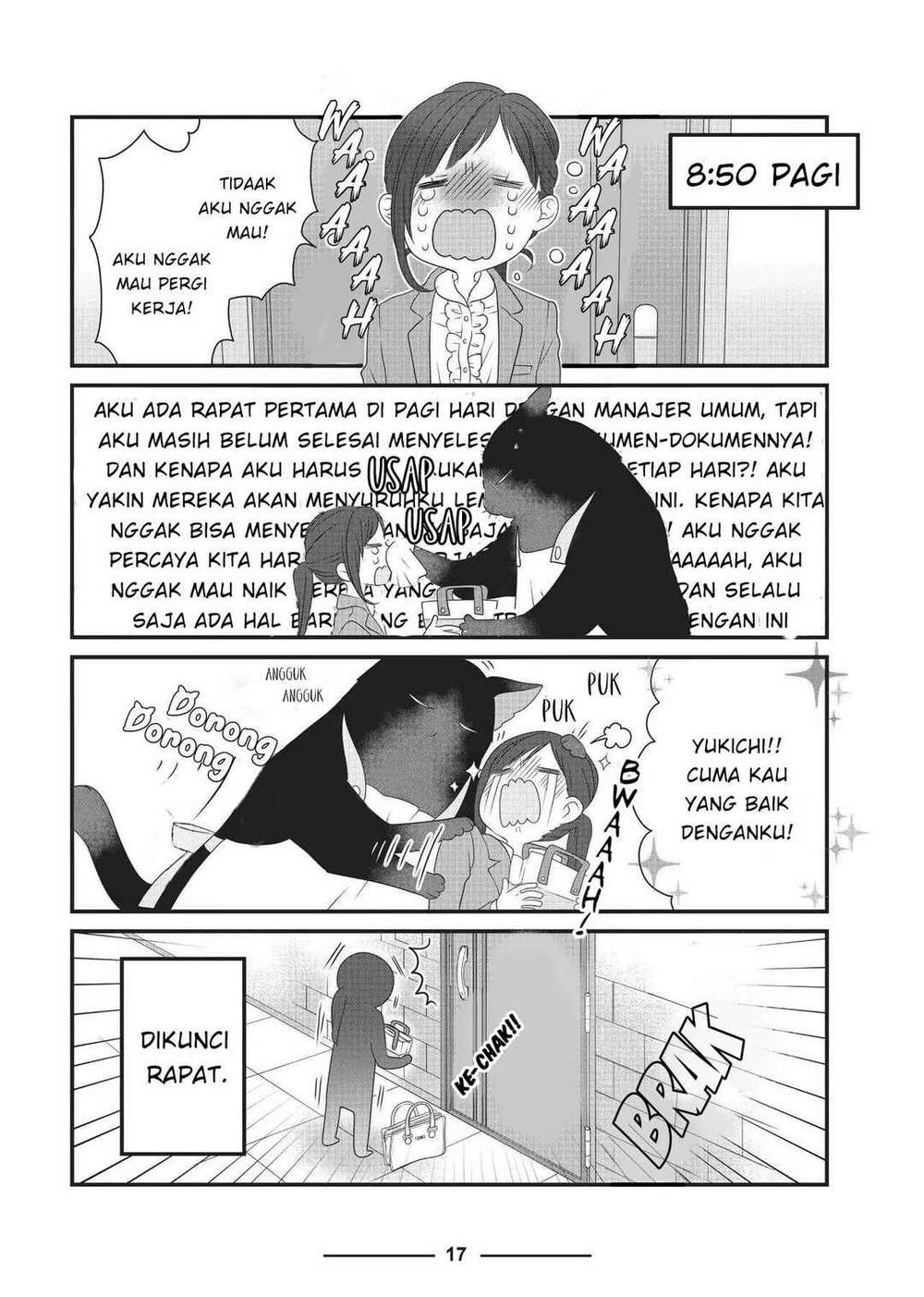 
              The Masterful Cat Is Depressed Again Today             Chapter 2