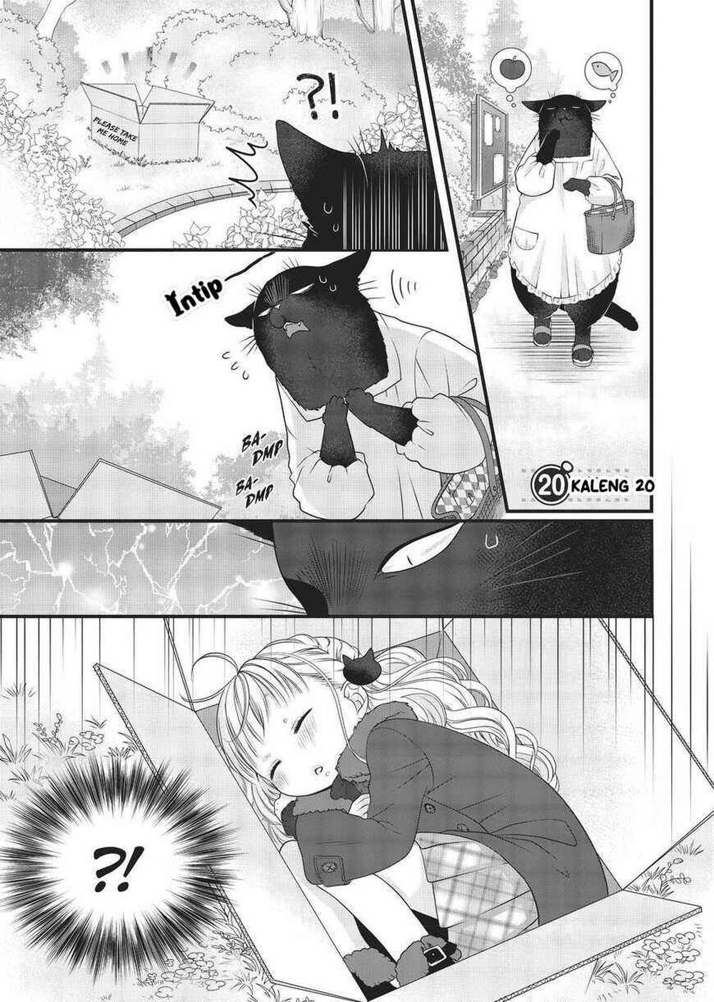 
              The Masterful Cat Is Depressed Again Today             Chapter 20