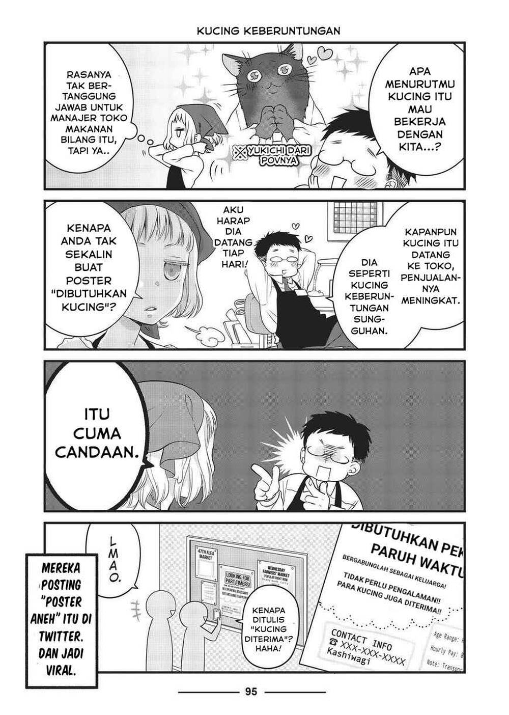 
              The Masterful Cat Is Depressed Again Today             Chapter 21