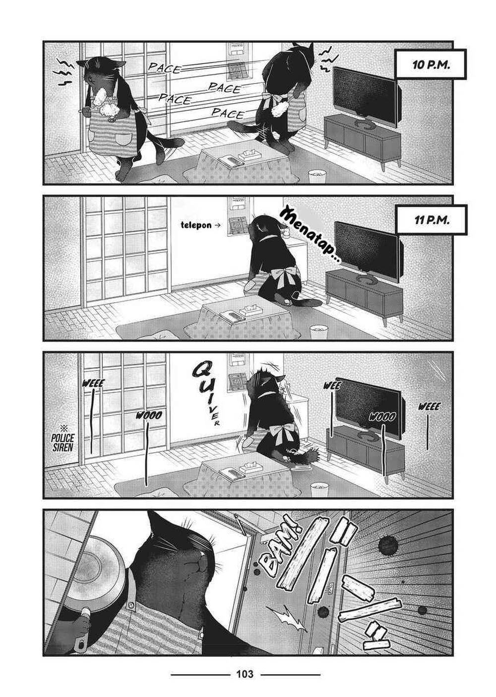 
              The Masterful Cat Is Depressed Again Today             Chapter 22