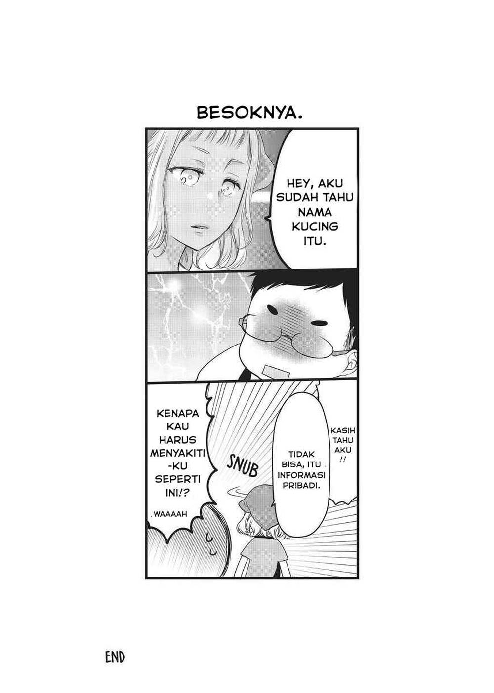 
              The Masterful Cat Is Depressed Again Today             Chapter 22
