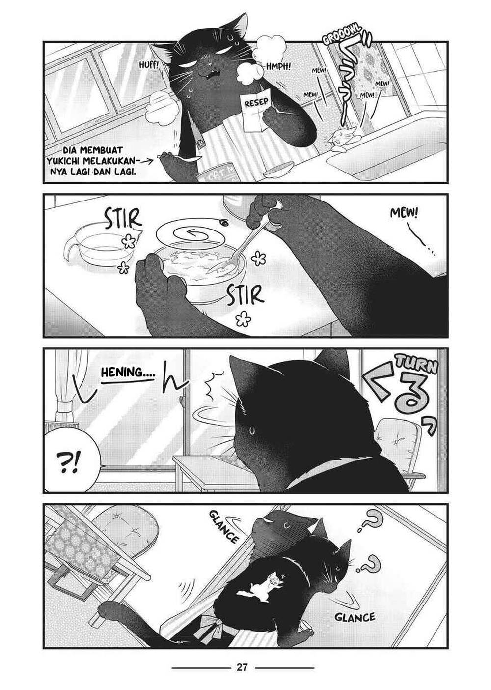 
              The Masterful Cat Is Depressed Again Today             Chapter 25