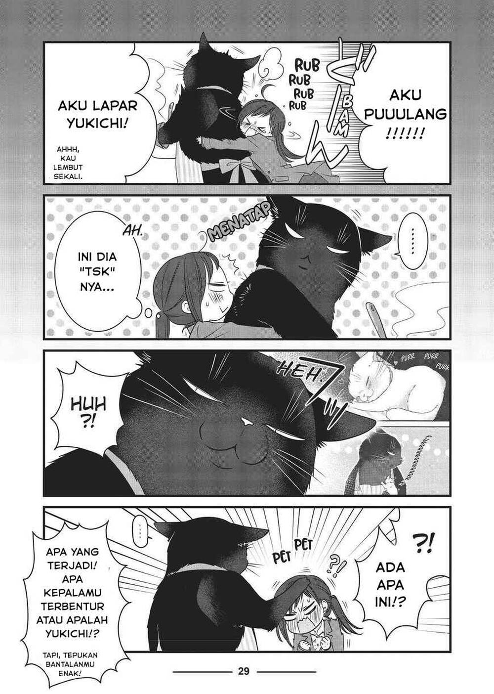 
              The Masterful Cat Is Depressed Again Today             Chapter 25