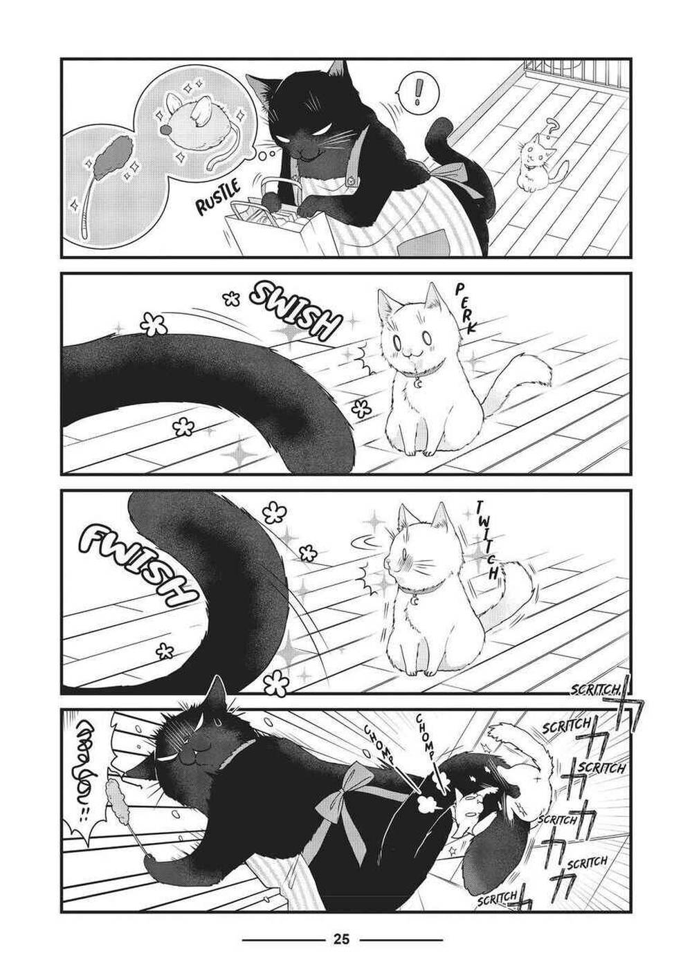 
              The Masterful Cat Is Depressed Again Today             Chapter 25