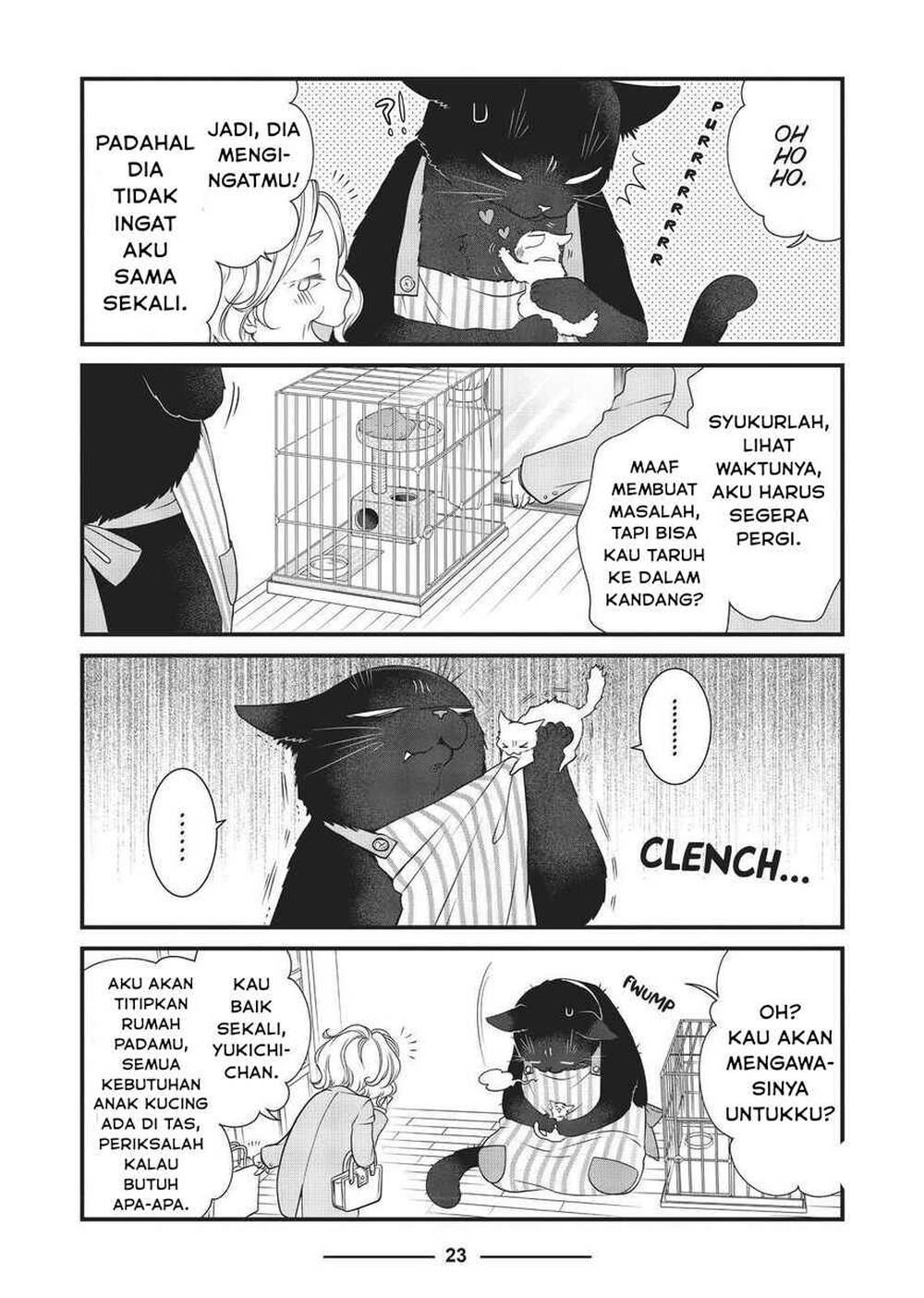 
              The Masterful Cat Is Depressed Again Today             Chapter 25