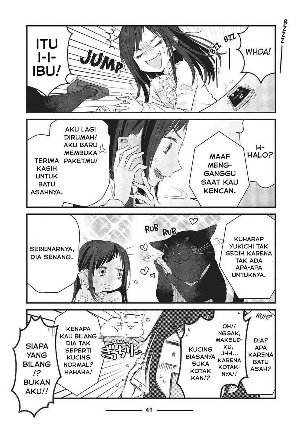 
              The Masterful Cat Is Depressed Again Today             Chapter 27
