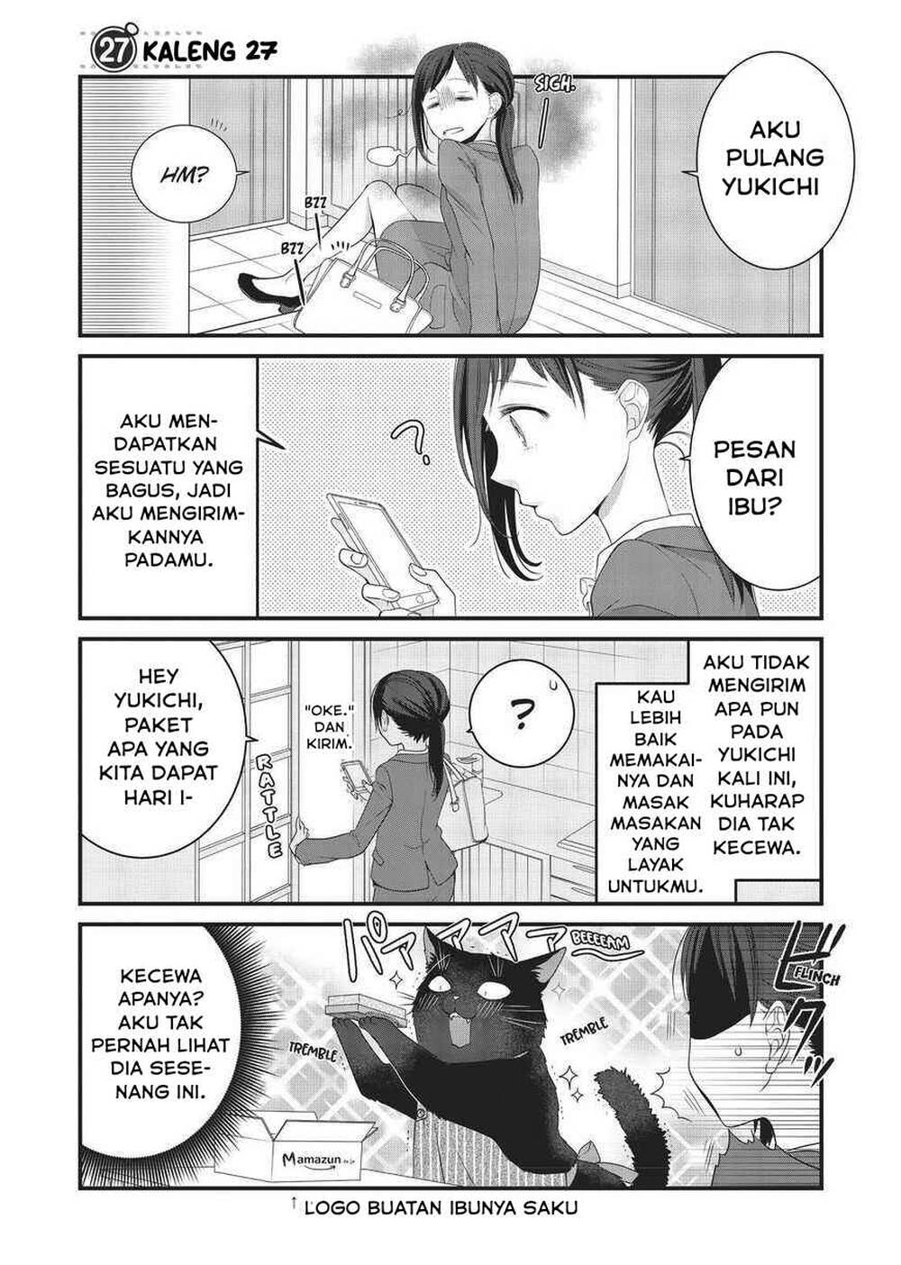 
              The Masterful Cat Is Depressed Again Today             Chapter 27