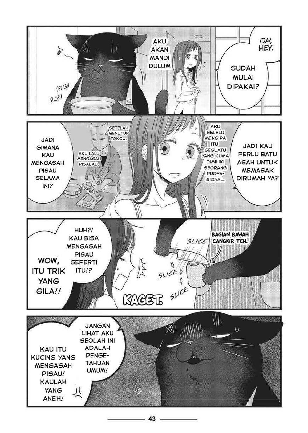 
              The Masterful Cat Is Depressed Again Today             Chapter 27