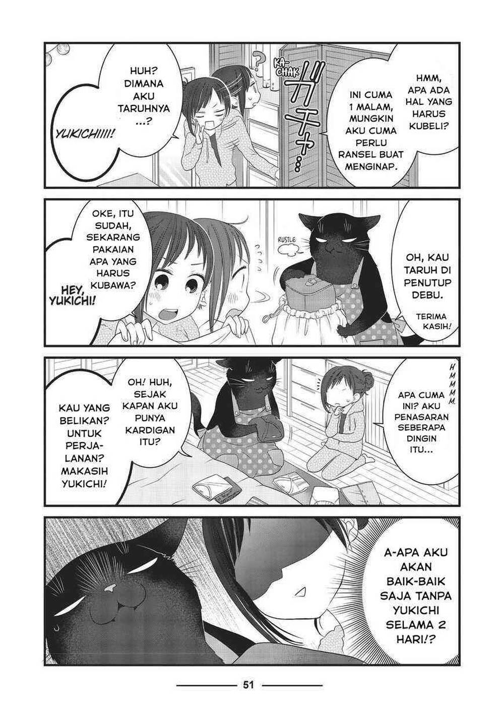 
              The Masterful Cat Is Depressed Again Today             Chapter 28